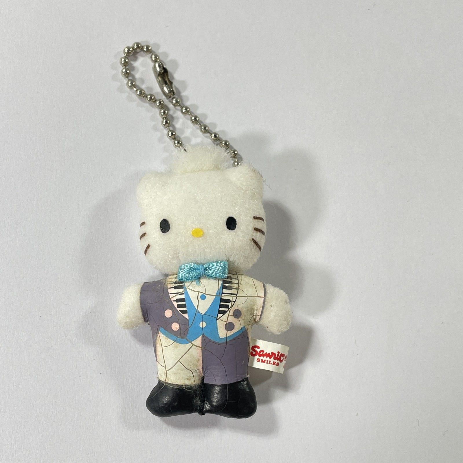 ☆ 希少！ Hello Kitty ハローキティ ダニエル マスコットキーチェーン