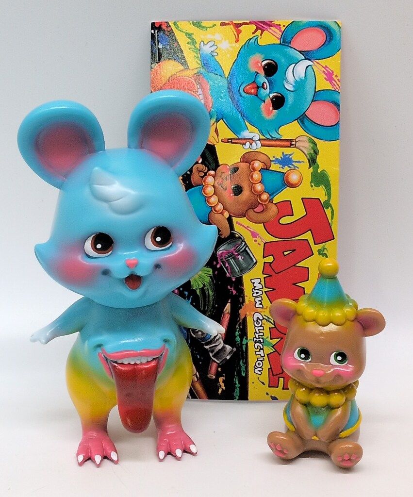 maw collection TAMA & CHOMO ソフビ フィギュア collection 美品