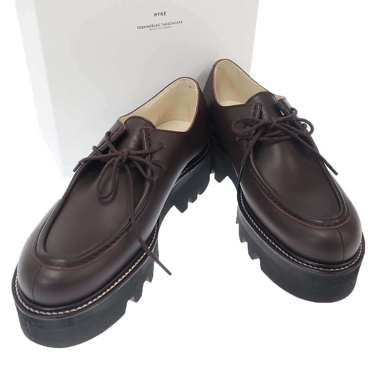 HYKE×BEAUTIFUL SHOES ハイク×ビューティフルシューズ 25AW TIROLEAN