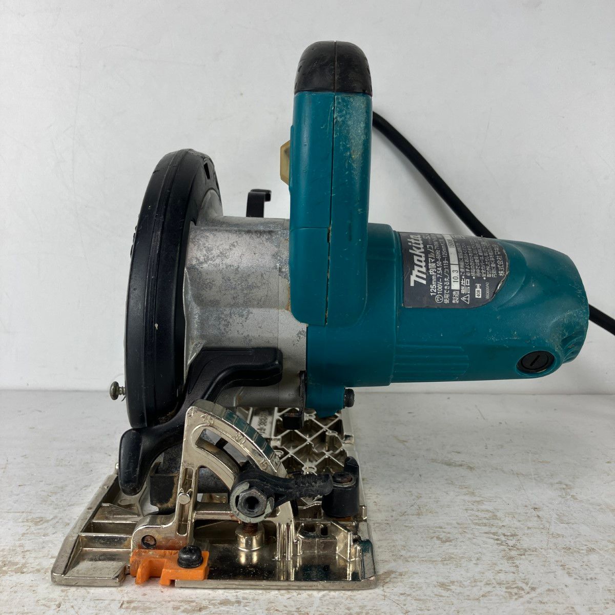 ЗЗMAKITA マキタ 100v 125mm 丸のこ 5241 ブルー 【公式通販】