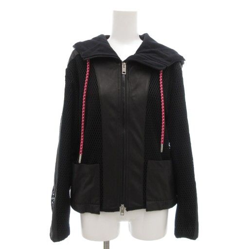 ディーゼル DIESEL ジップアップパーカー ジャケット XS フード