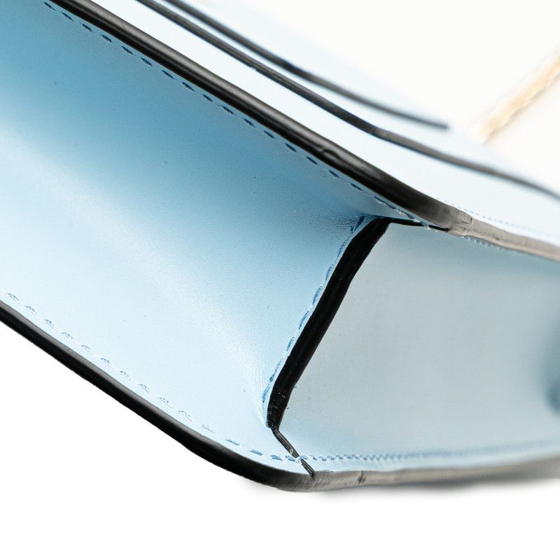 ブルガリ セルペンティ フォーエバー ブルー レザー レディース