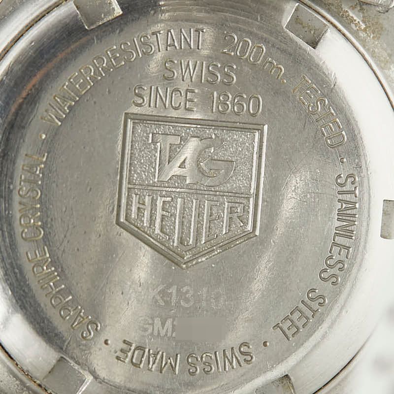 タグホイヤー プロフェッショナル 2000シリーズ WK1310-1 ステンレス