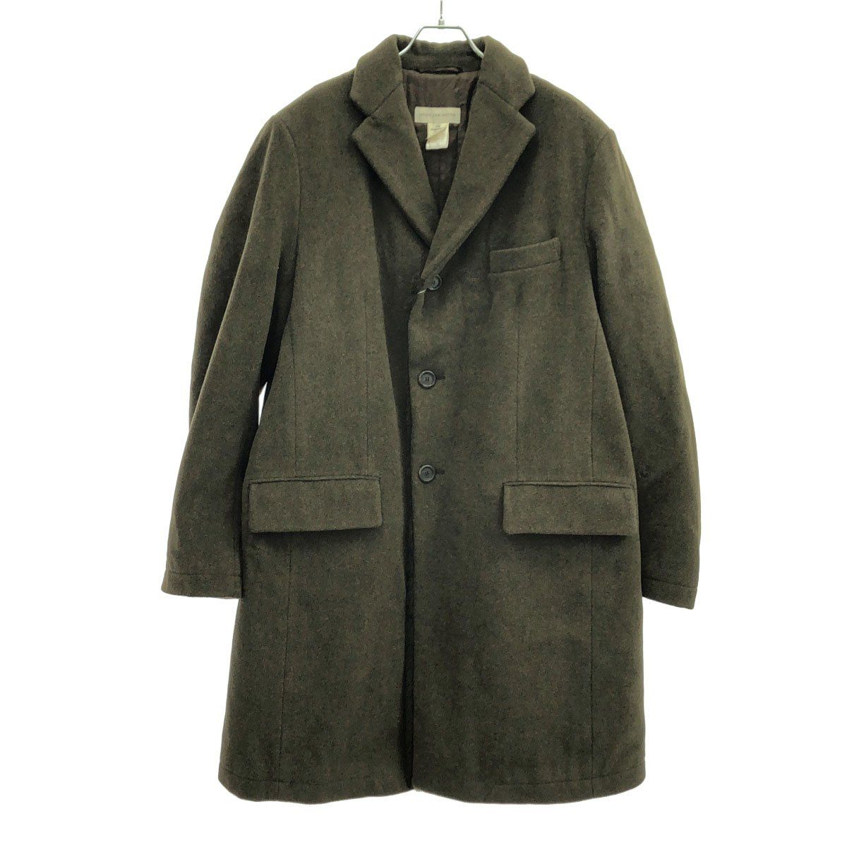 DRIES VAN NOTEN ライカ期　コート DRIES VAN NOTEN ドリスヴァンノッテン ライカ期 ウールコート カーキ