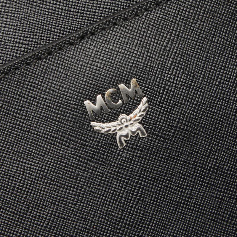 MCM エム レザー 2WAY ショルダーバッグ - 2way シー エムシーエム