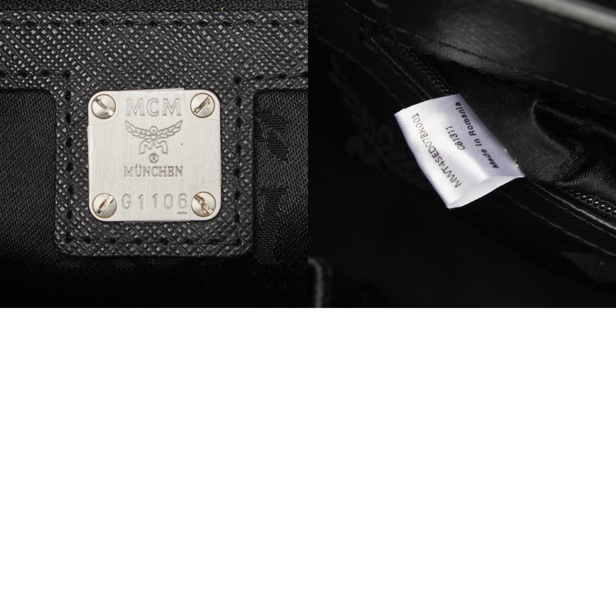 MCM エム レザー 2WAY ショルダーバッグ - 2way シー エムシーエム