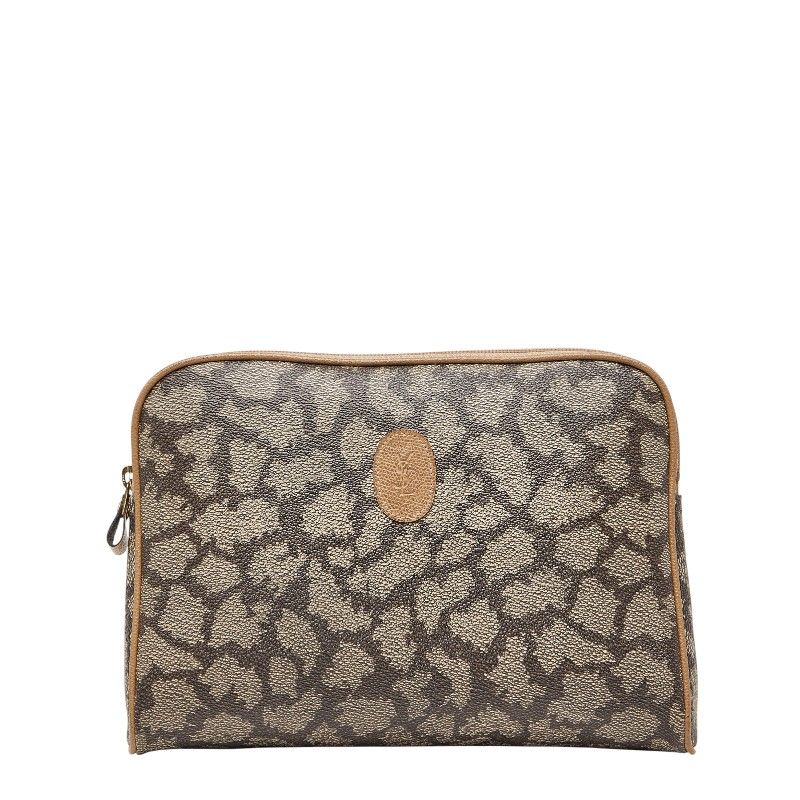 サンローラン ジラフ クラッチバッグ セカンドバッグ ベージュ