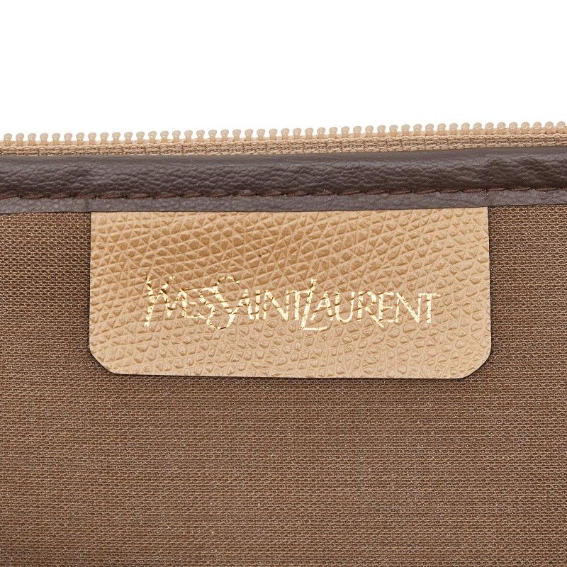 サンローラン ジラフ クラッチバッグ セカンドバッグ ベージュ