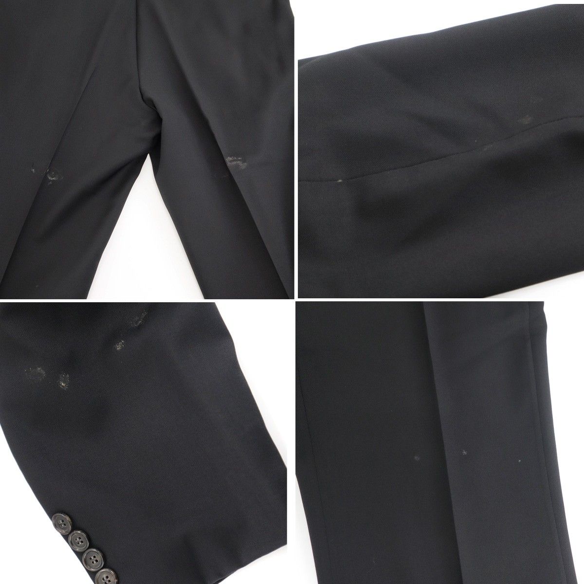 Dior HOMME ディオールオム 2002AW 3Bジャケット&スラックスパンツ