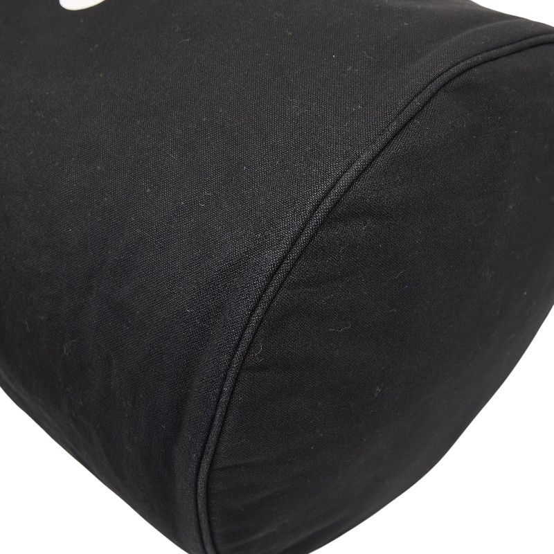 シャネル ノベルティ ロゴプリント プールバッグ ショルダーバッグ