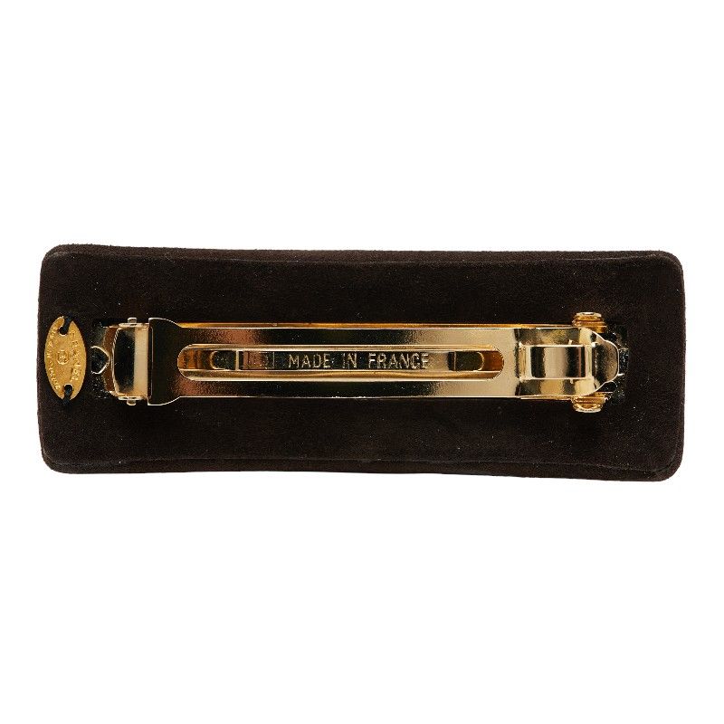 シャネル ココマーク ターンロック バレッタ ヘアクリップ ヘア