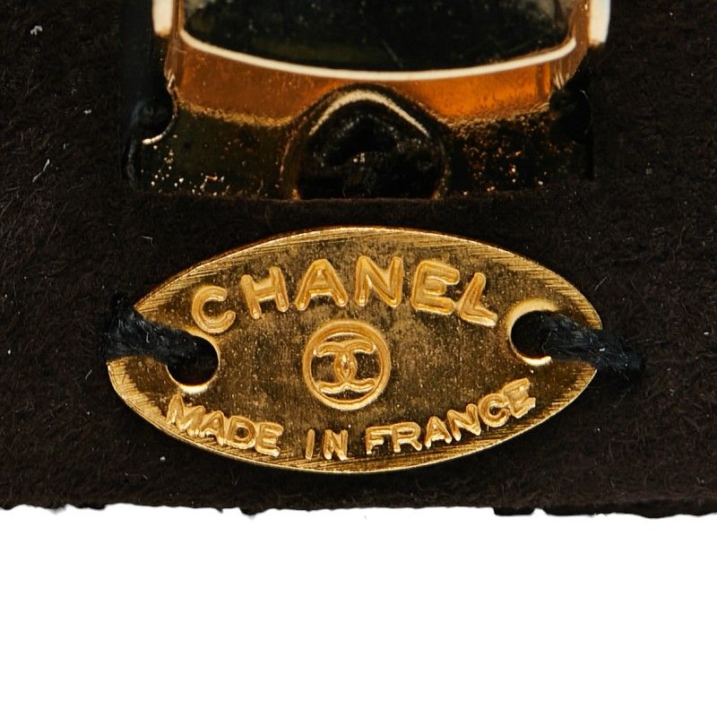 シャネル ココマーク ターンロック バレッタ ヘアクリップ ヘア