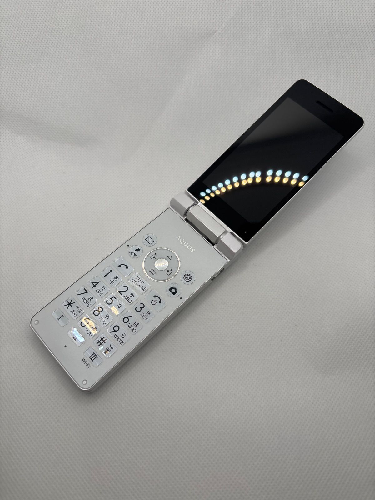 Y!mobile AQUOSケータイ4 A206SH ホワイト - メルカリ