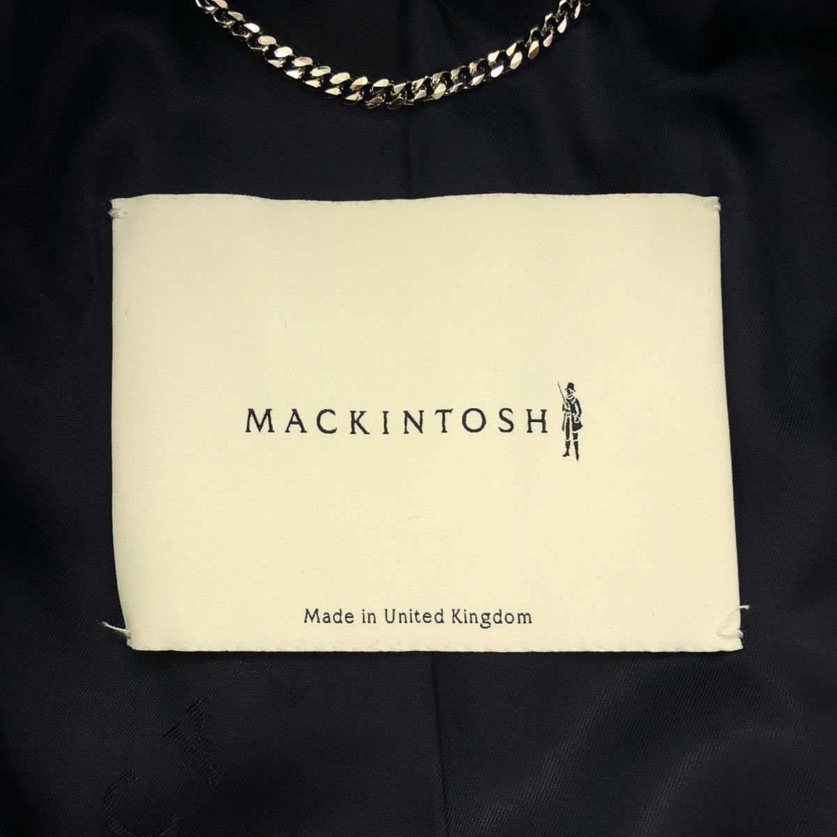 MACKINTOSH マッキントッシュ NEW DUNKELD TRENCH ウールトレンチ