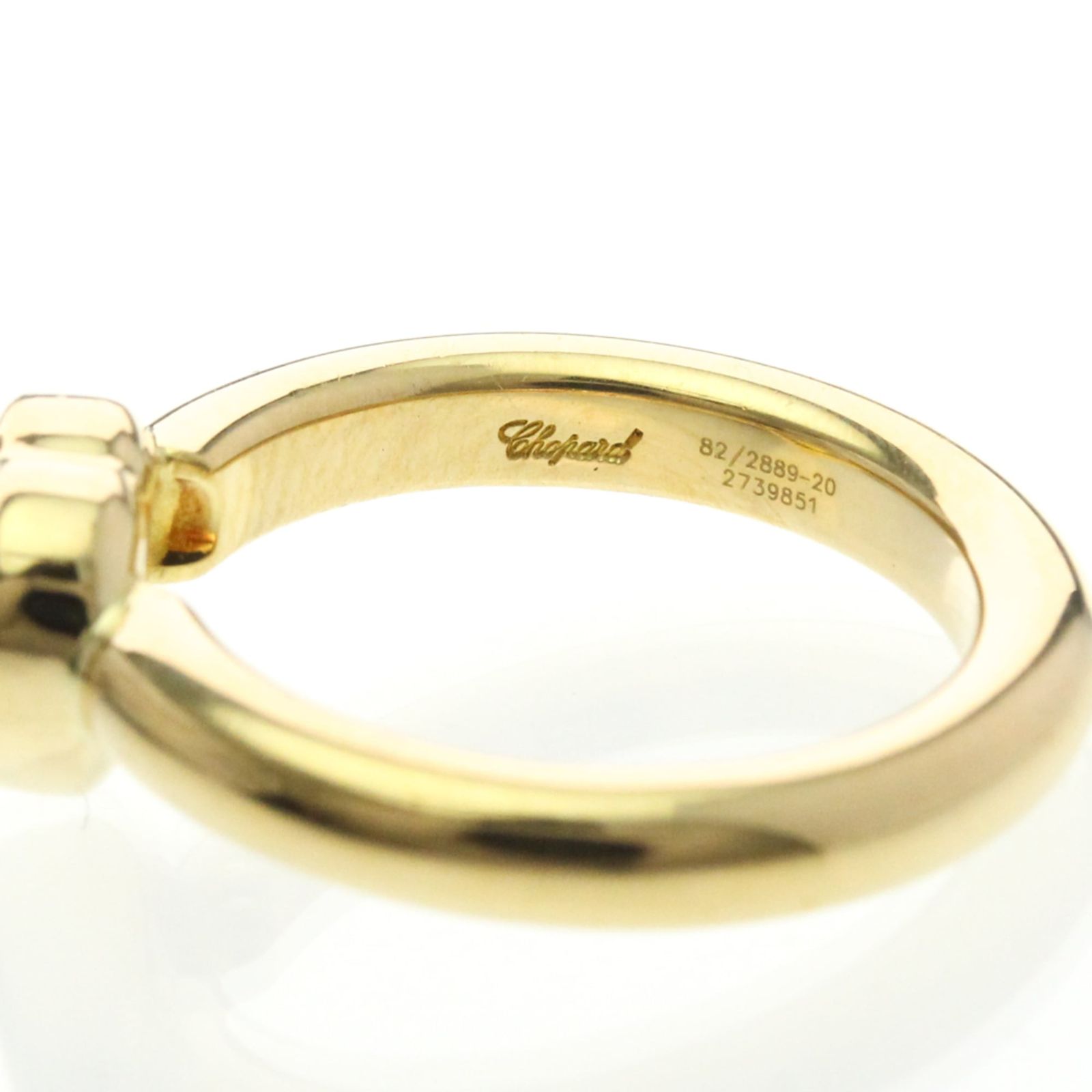 ショパール(Chopard) ハッピーダイヤモンド リング 82/2889 K18