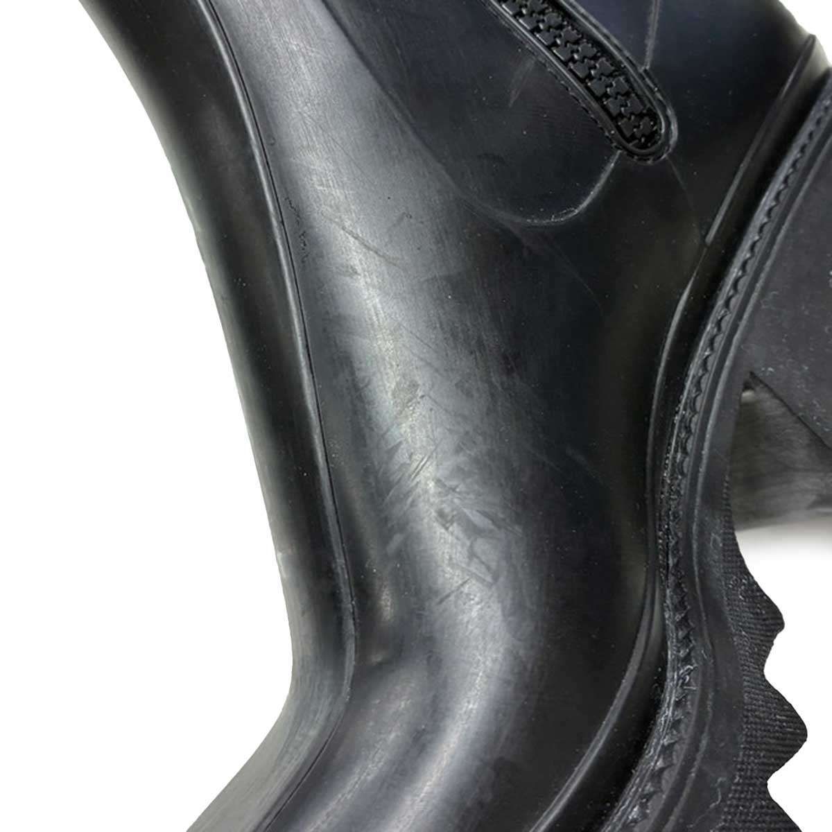 Chloe クロエ BETTY RAIN BOOTS レインブーツ 042224 ブラック 37