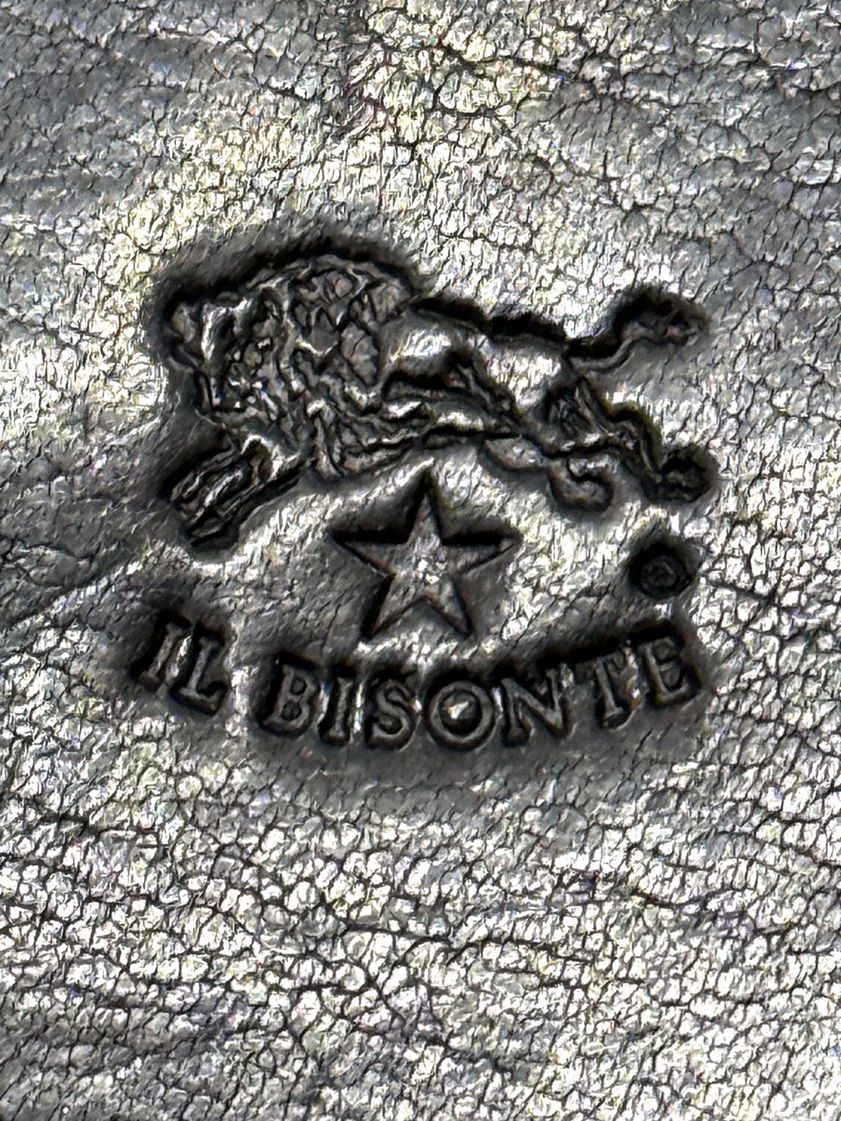 2026 現行 IL BISONTE イルビゾンテ レザー マネークリップ ブラック