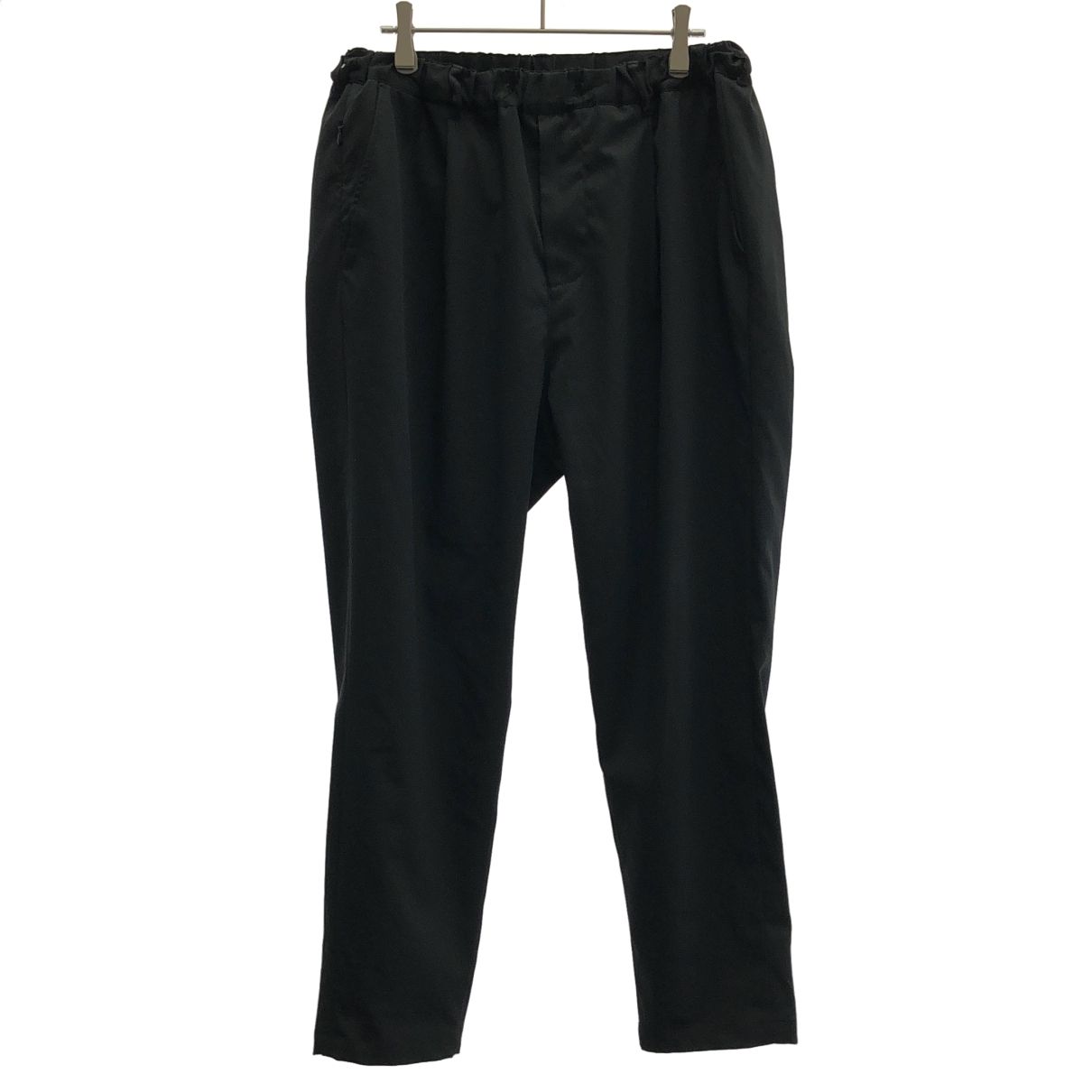 Macqlo マックロ ultimex one tuck tapered easy pants イージーパンツ 
