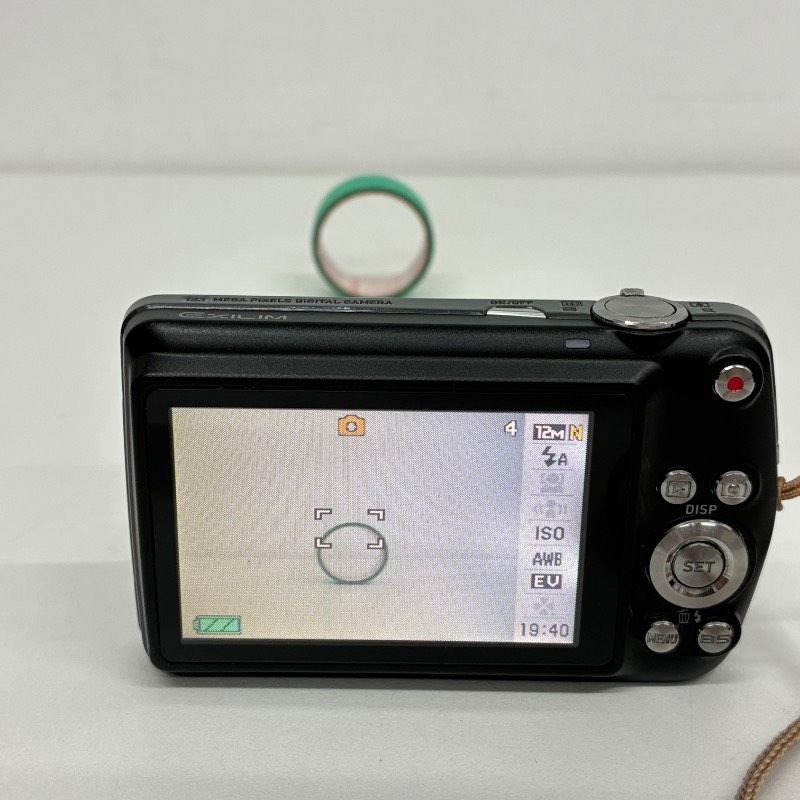 訳あり動作品】 CASIO EXILIM Silver EX-Z2 カシオ エクシリム