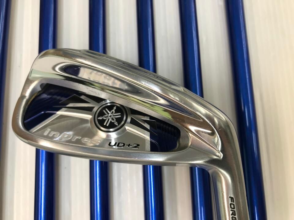 ヤマハ inpres UD+2 MX-517i Rフレックス アイアンセット 中古【最短