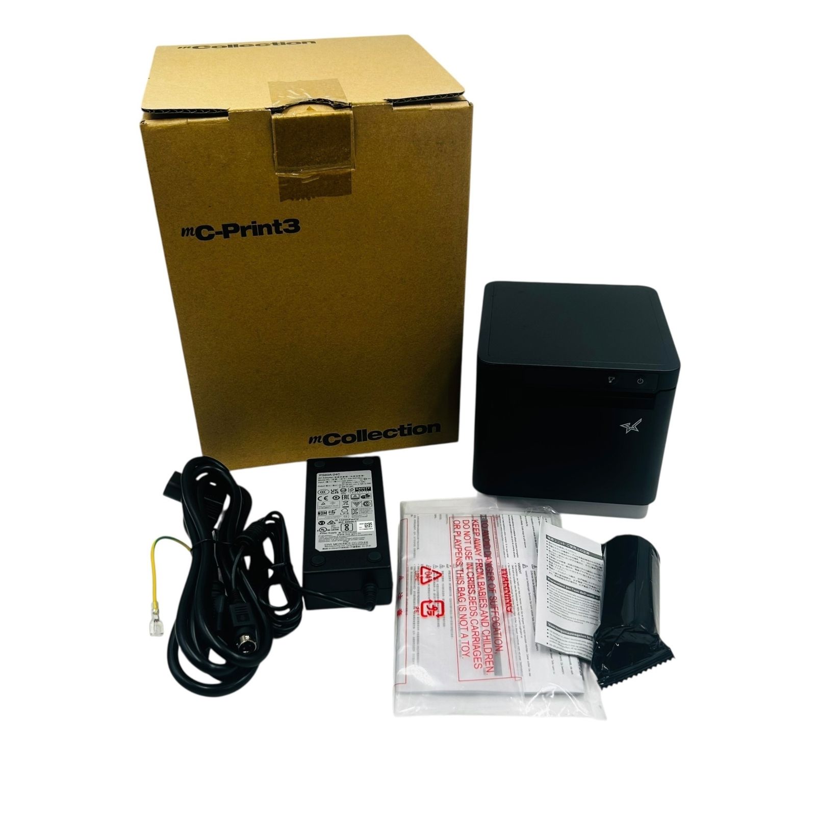 □美品 Star mC-Print3 MCP31L BK JP レシートプリンター 感熱