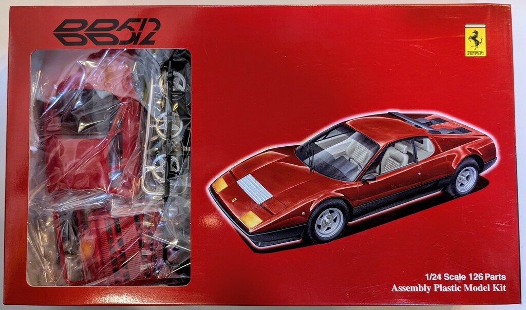 フジミ模型 1/24リアルスポーツカー フェラーリ BB512 RS-33 - メルカリ