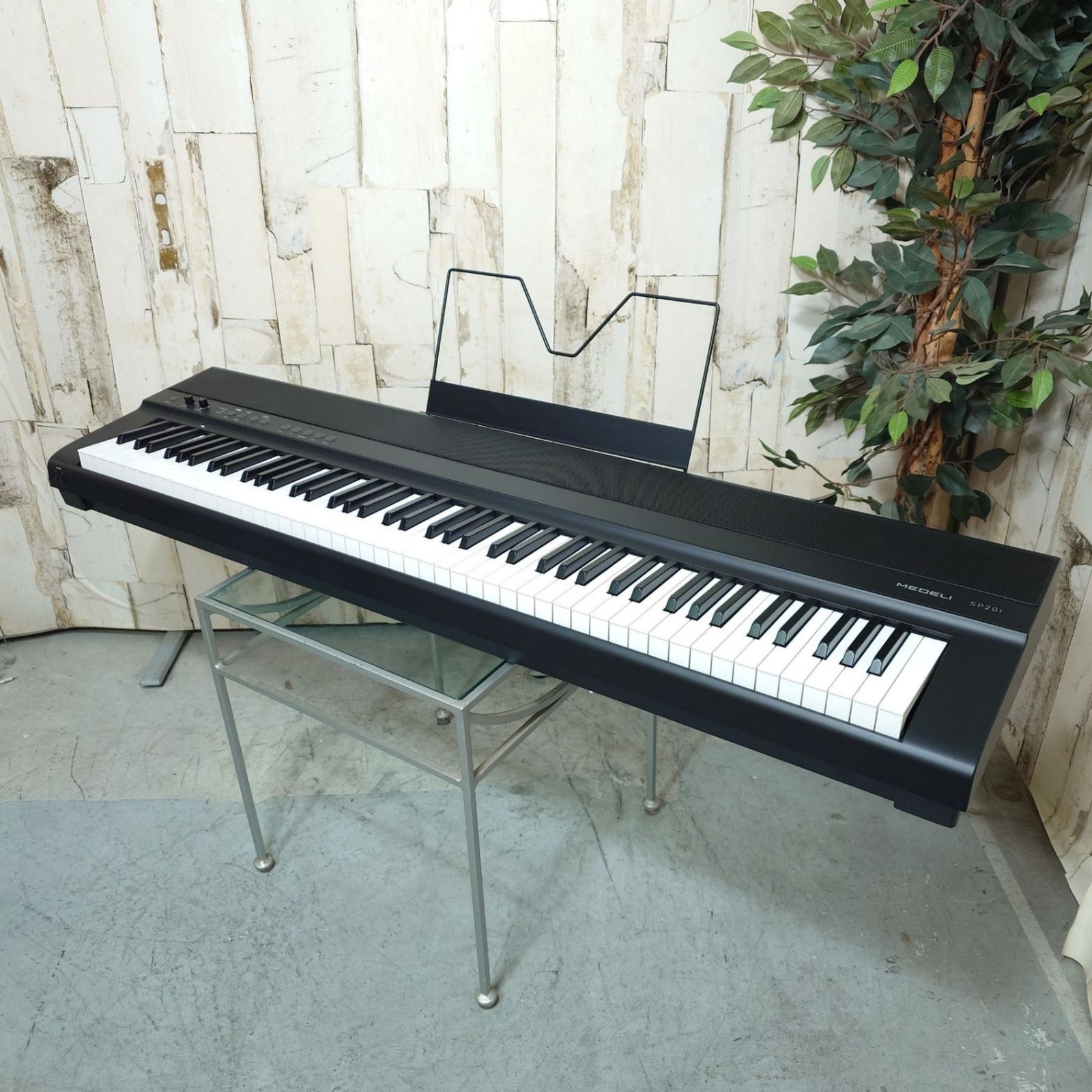 極美品】 MEDELI メデリ SP201 電子ピアノ 88鍵 楽器 ピアノ 【公式通販】
