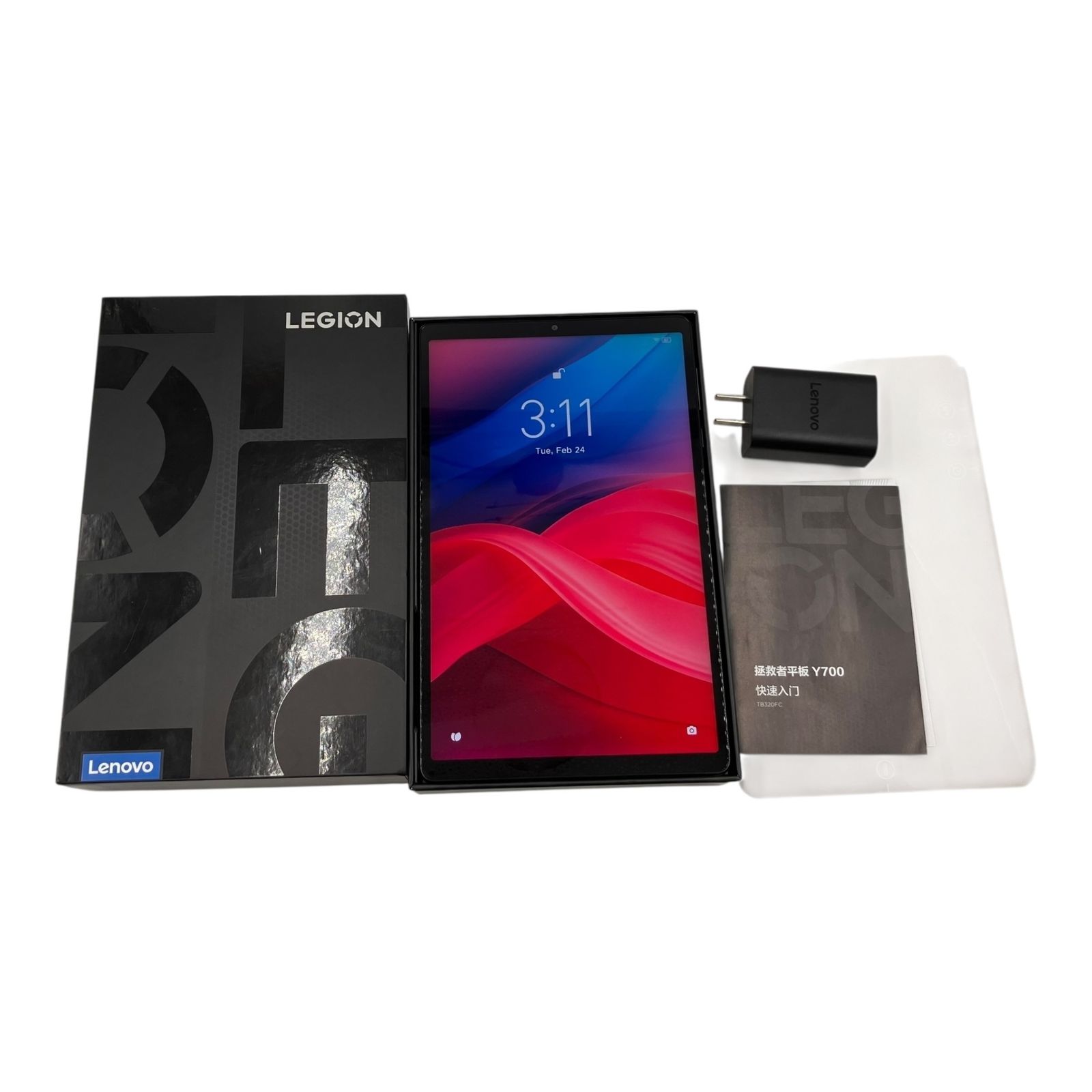 美品 Lenovo Legion Y700 TB320FC 12GB/256GB - メルカリ