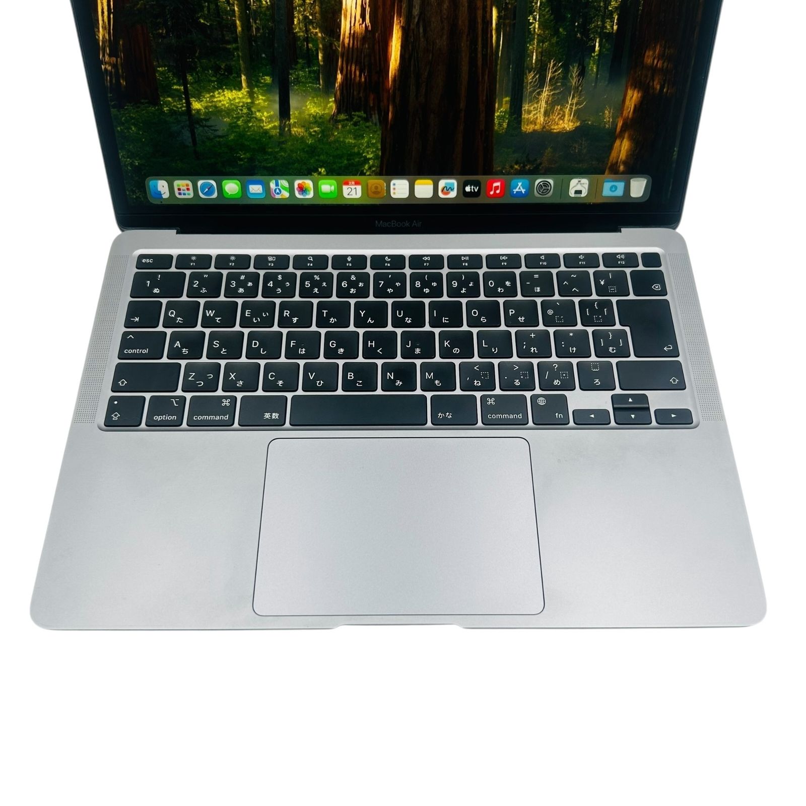 □MacBook Air M1 2020 8GB 256GB 13インチ A2337 シルバー バッテリー