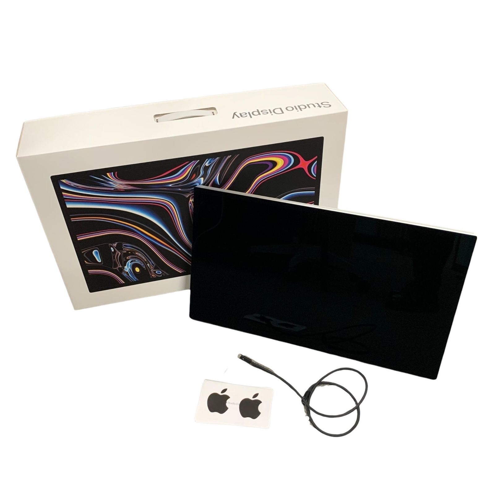 □美品 Apple Studio Display A2525 27インチ 5K Retina ディスプレイ