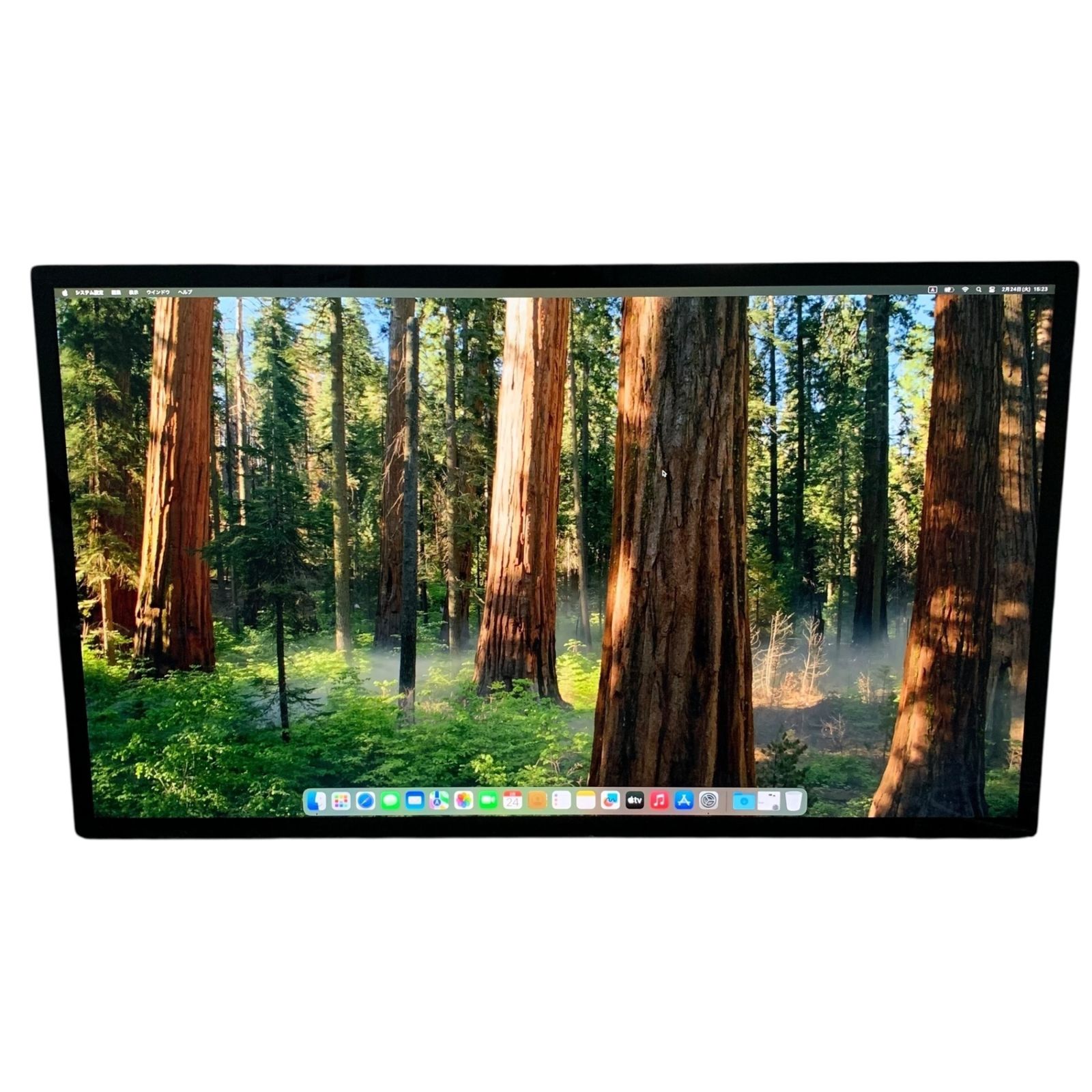 □美品 Apple Studio Display A2525 27インチ 5K Retina ディスプレイ