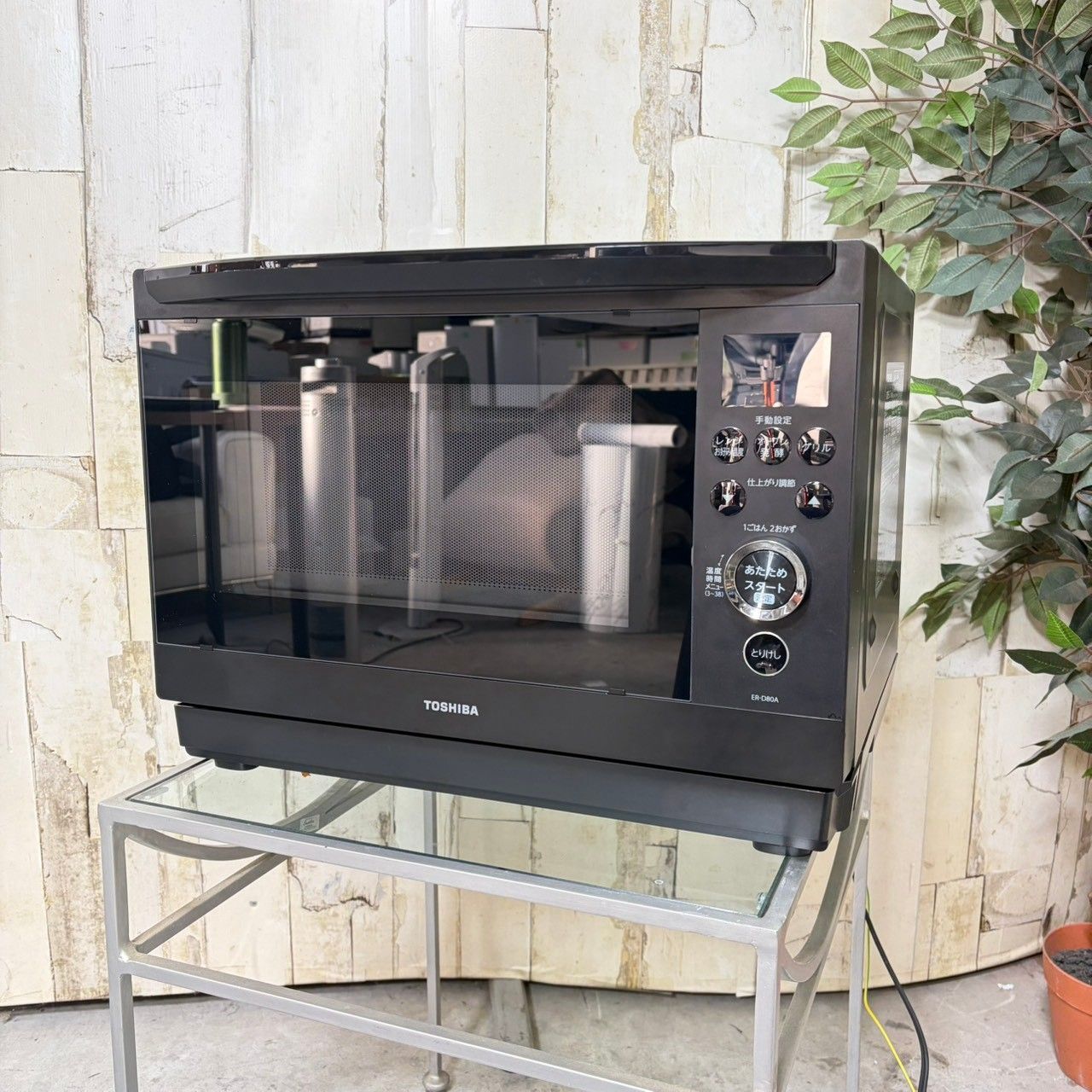 2025年製】 極美品 電子レンジ TOSHIBA 東芝 ER-D80A 50/60Hz - メルカリ