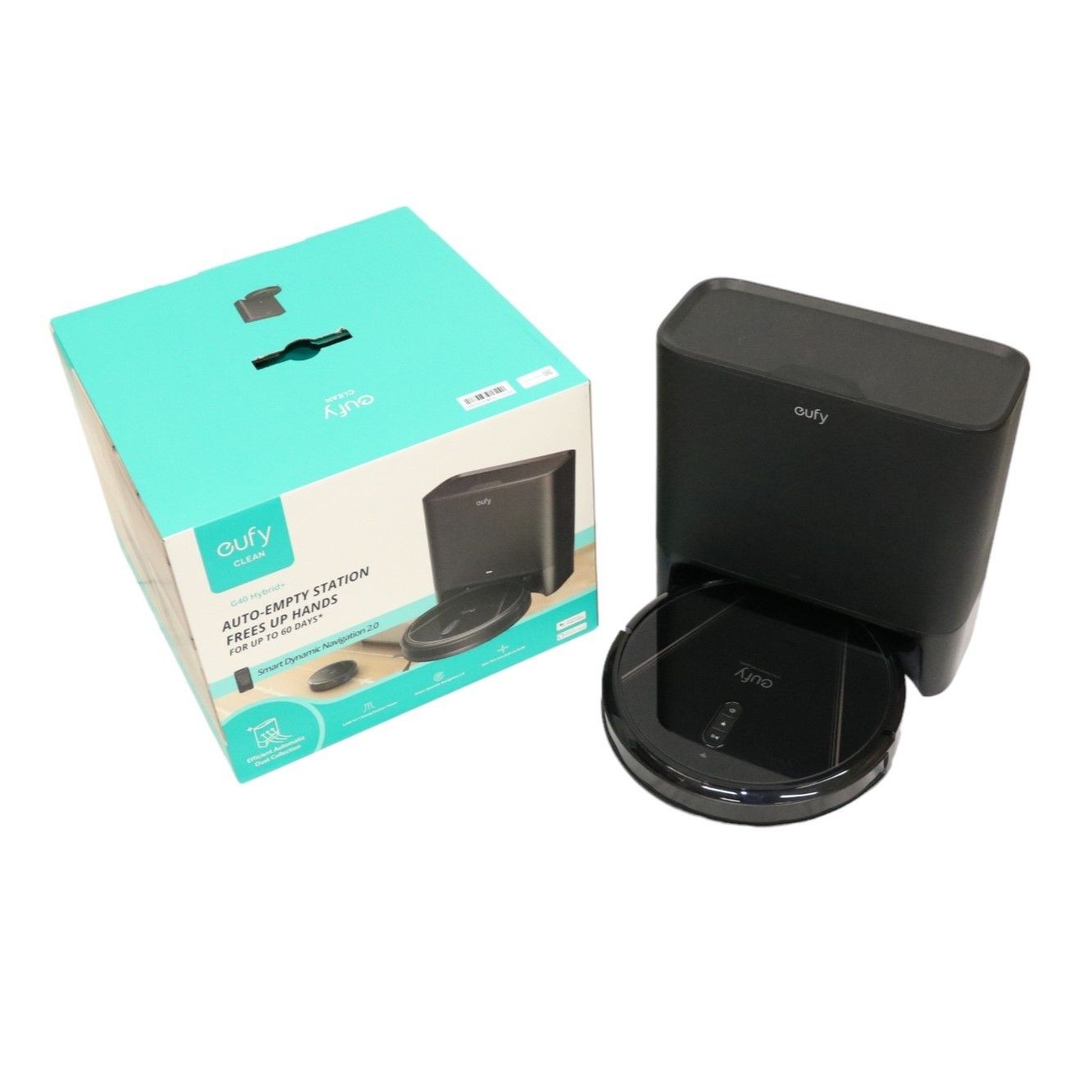 Anker Eufy G40 Hybrid+ Anker eufy g40 hybrid+ アンカー