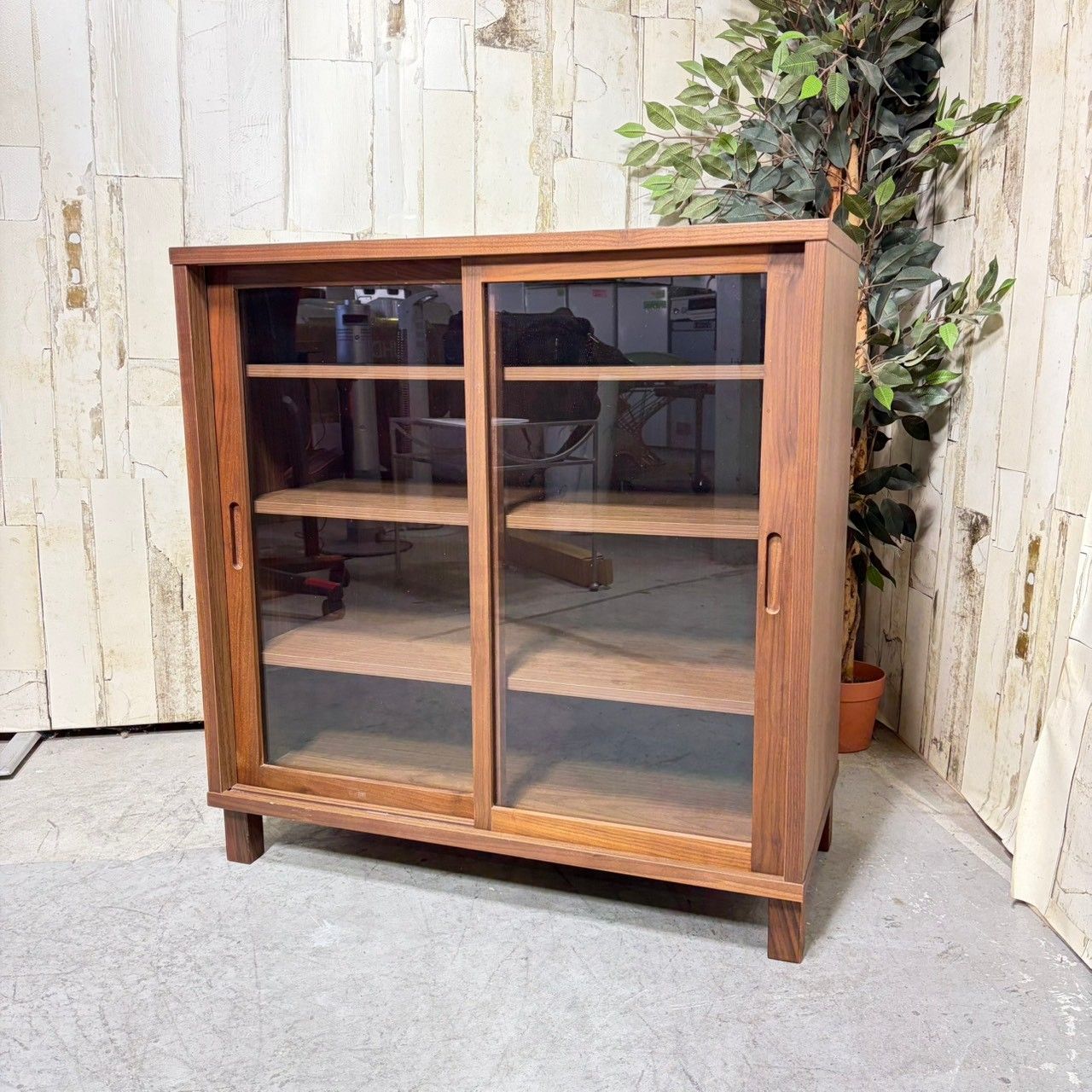 無印良品 キャビネット 棚 家具 収納 - メルカリ