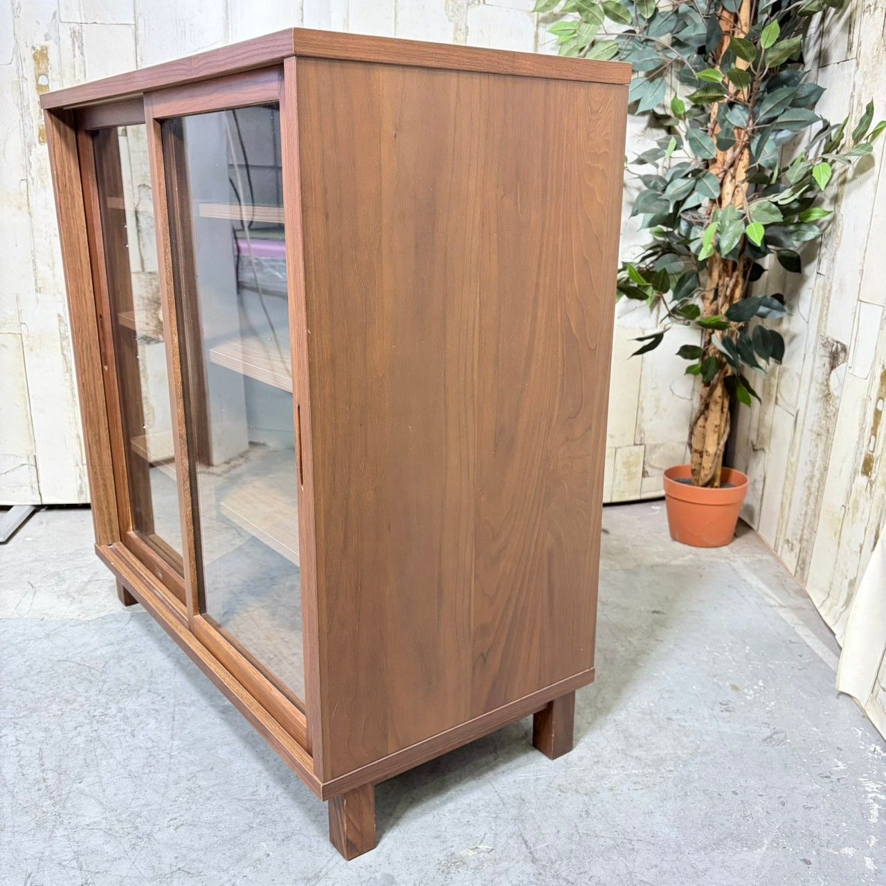 無印良品 キャビネット 棚 家具 収納 - メルカリ