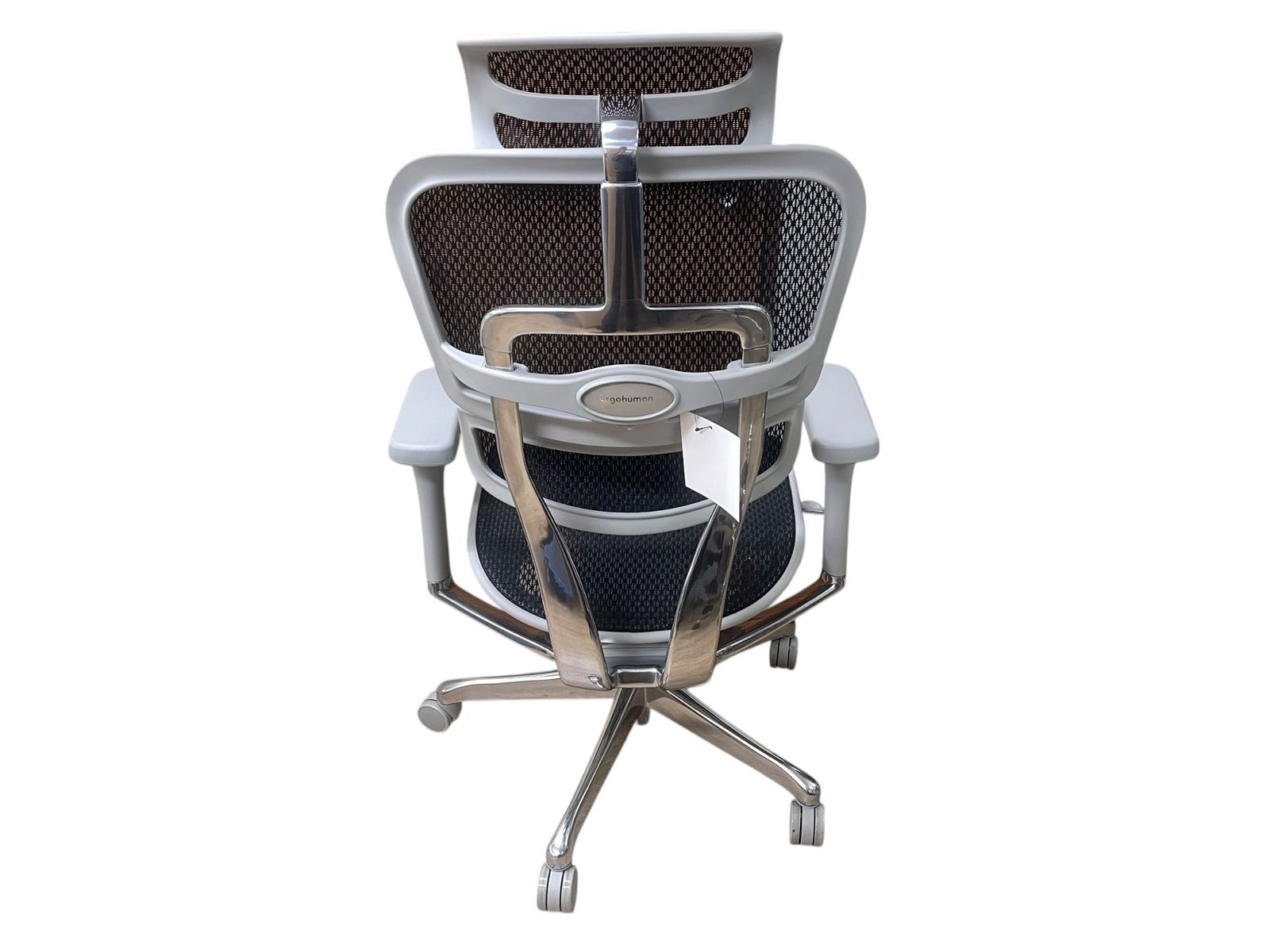 □△極美品 エルゴヒューマンプロ2 ハイタイプ ブラック グレー