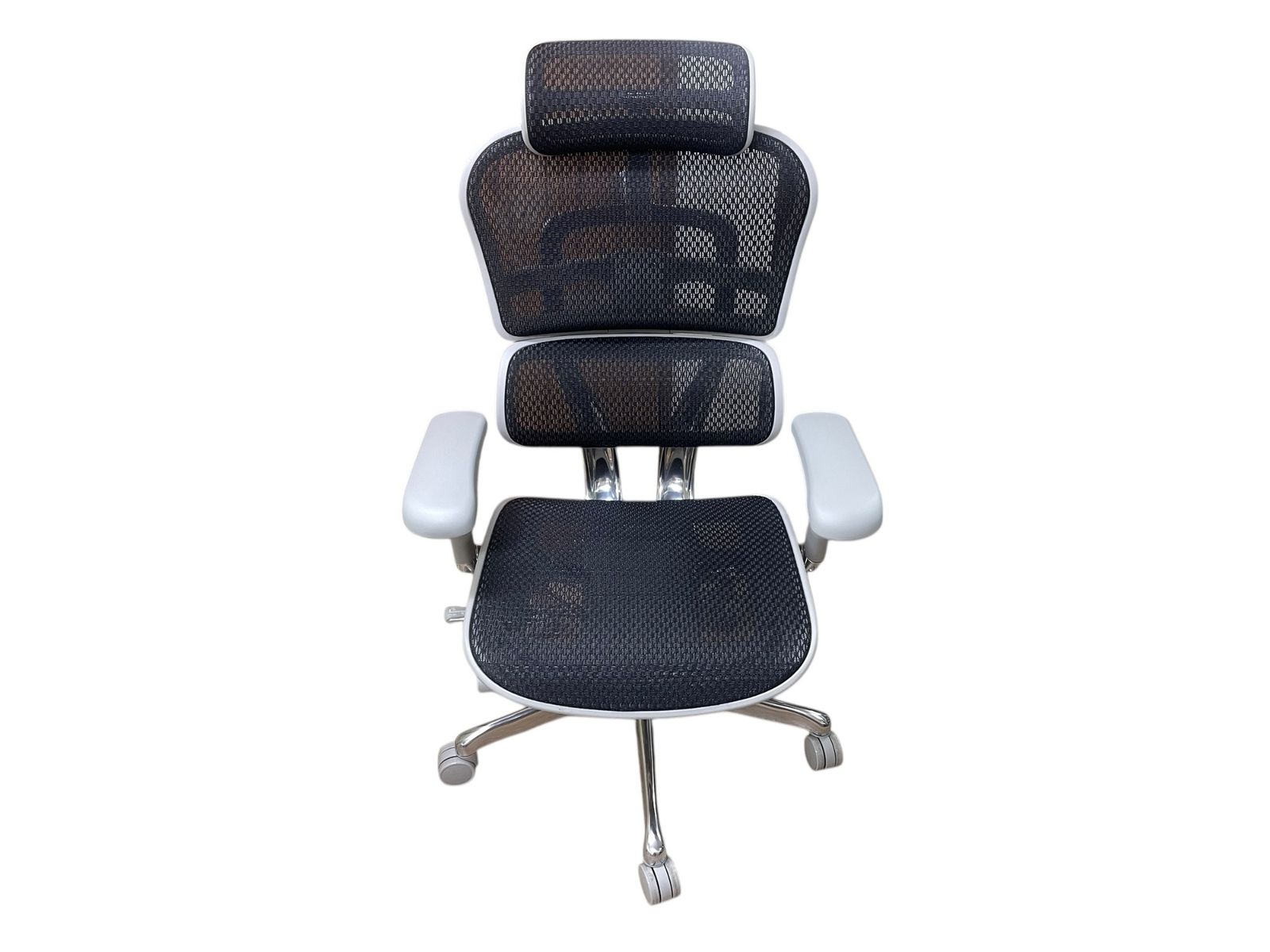 □△極美品 エルゴヒューマンプロ2 ハイタイプ ブラック グレー