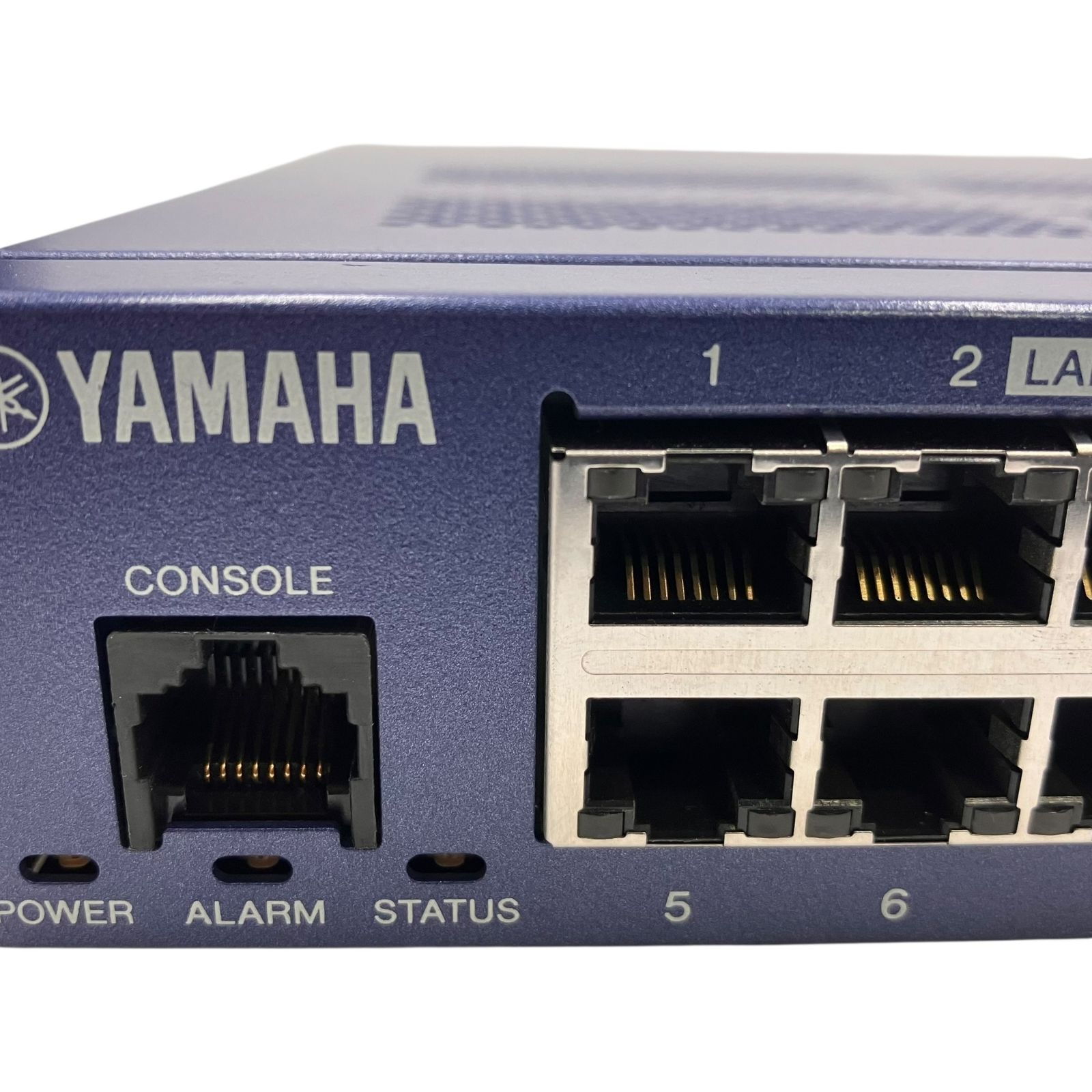 □YAMAHA RTX1210 有線 ルーター 初期化済 通電確認のみ 通電確認済