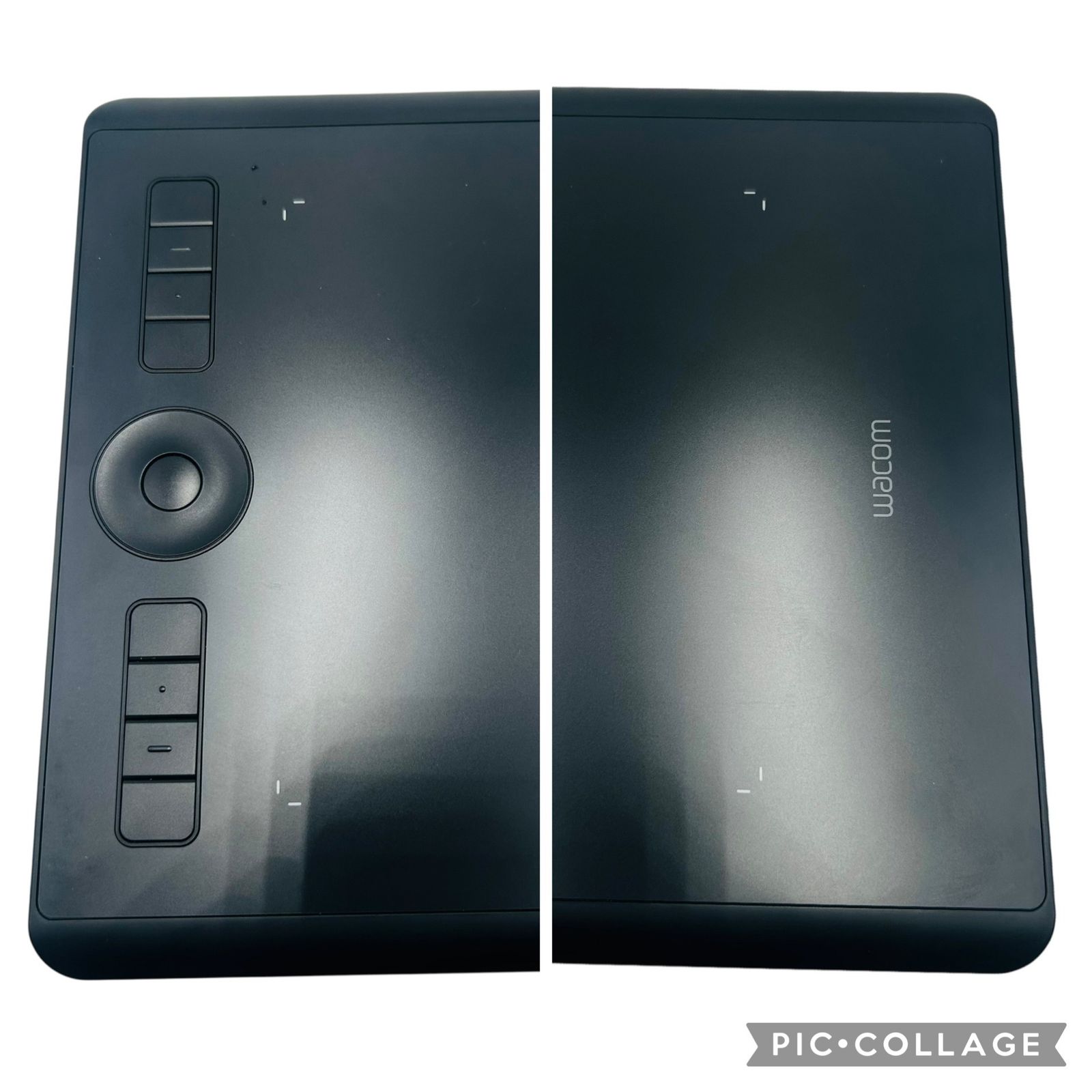 □Wacom Intuos Pro PTH-660 ペンタブレット 板タブ 本体 34×22cm 使用