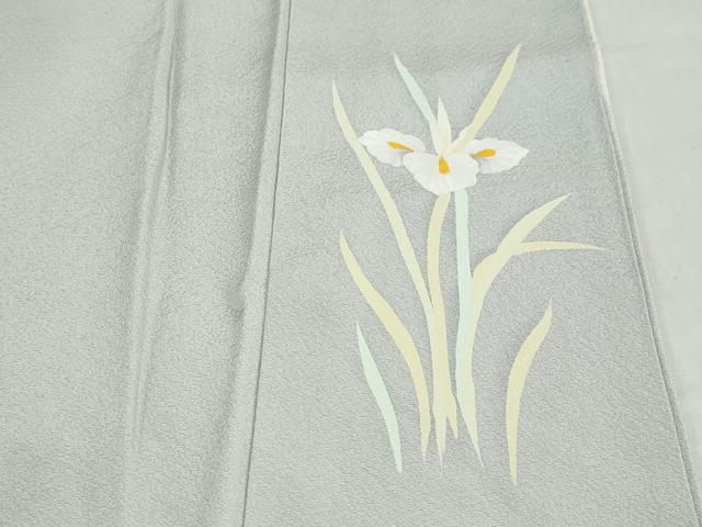 平和屋着物○訪問着 手描き 草花文 正絹 逸品 DABC2551ud - メルカリ