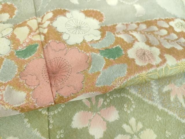 平和屋着物●訪問着　絞り　辻が花　金彩　正絹　逸品　未使用　DABA4665az 平和屋着物○訪問着 絞り 辻が花 金彩 正絹 逸品 DABD9852udの通販 by