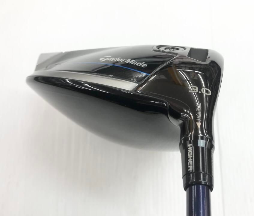 テーラーメイド Qi10 9度 Diamana BLUE TM50 Sフレックス ドライバー