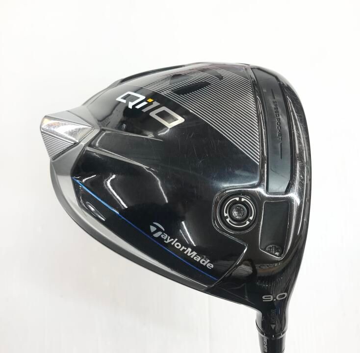 テーラーメイド Qi10 9度 Diamana BLUE TM50 Sフレックス ドライバー