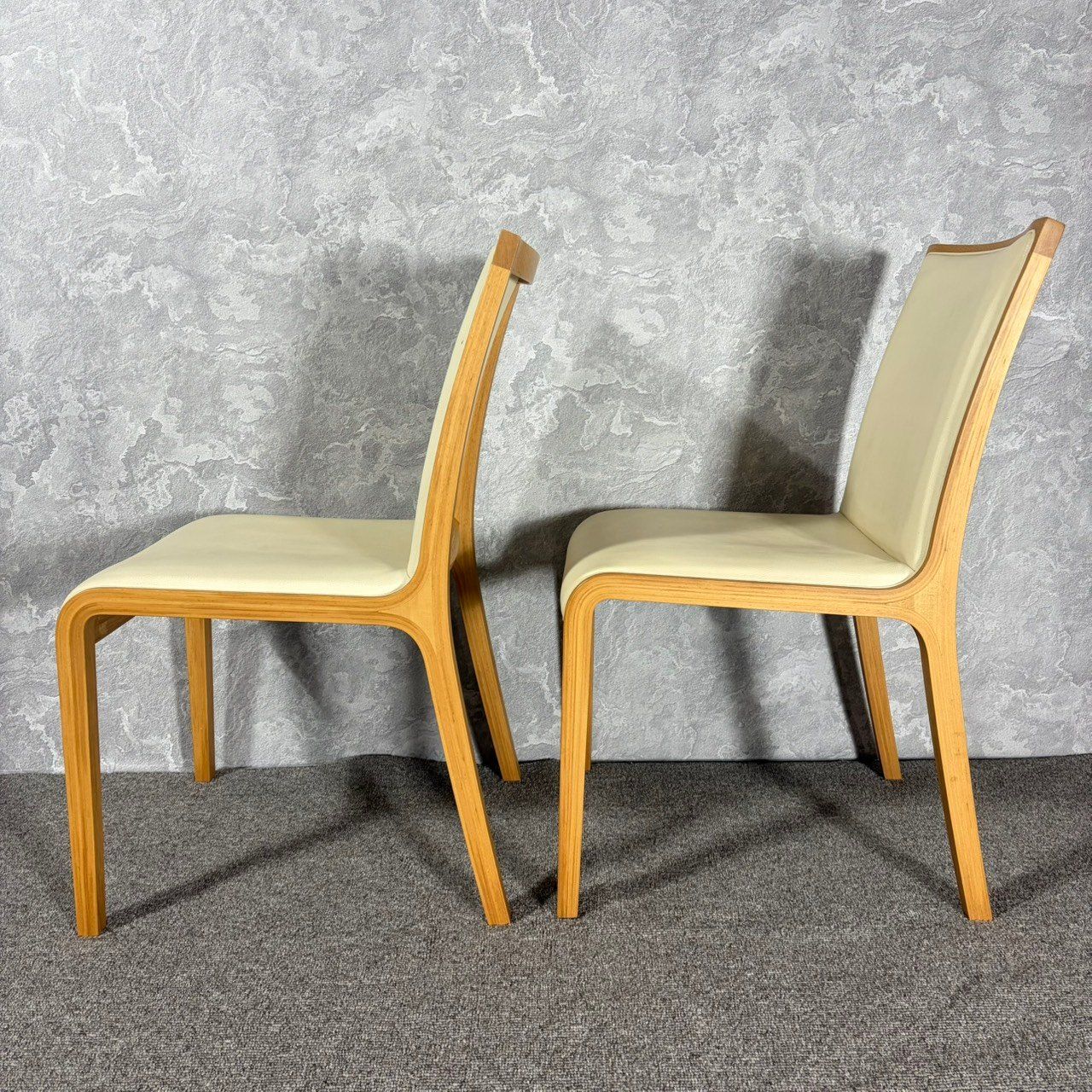 カリモク 家具 Direttore ダイニングチェア - メルカリ