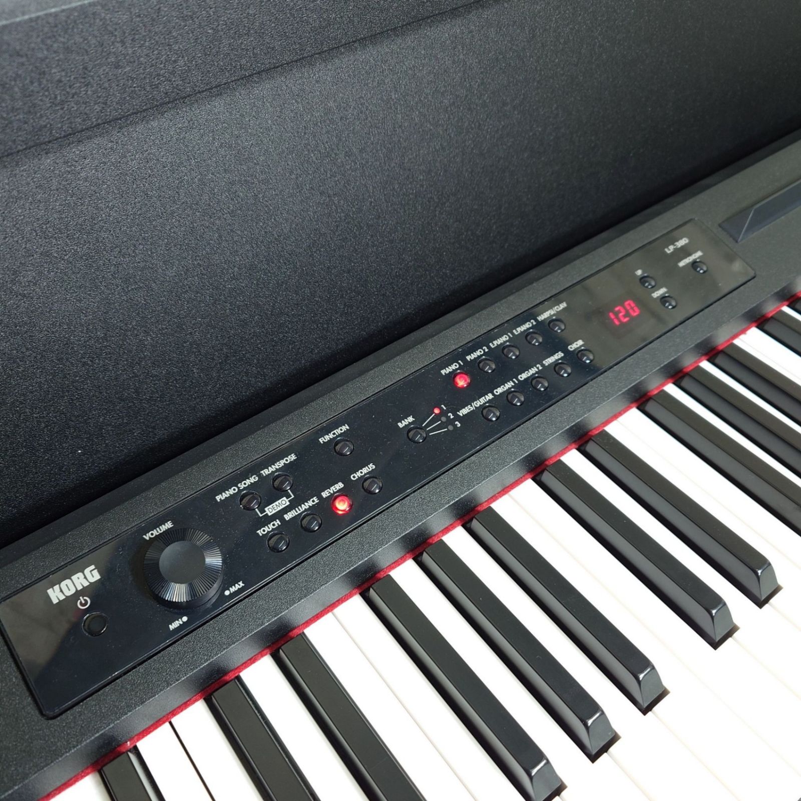 電子ピアノ 鍵盤楽器 88鍵 KORG コルグ LP-380 - メルカリ