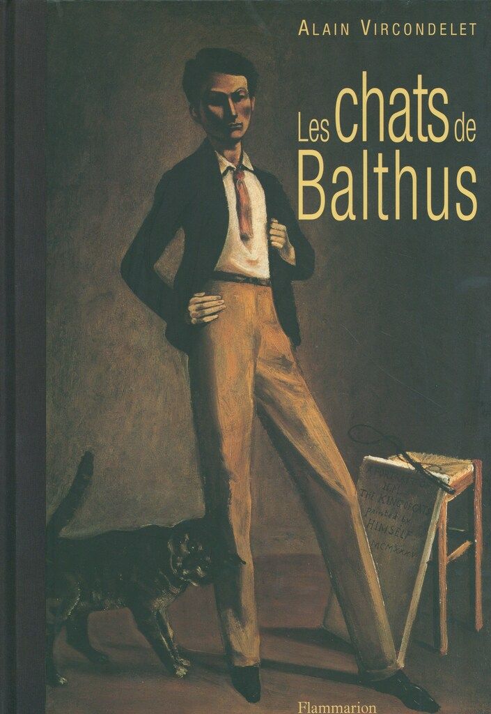 Alain Vircondelet Les chats de Balthus - メルカリ