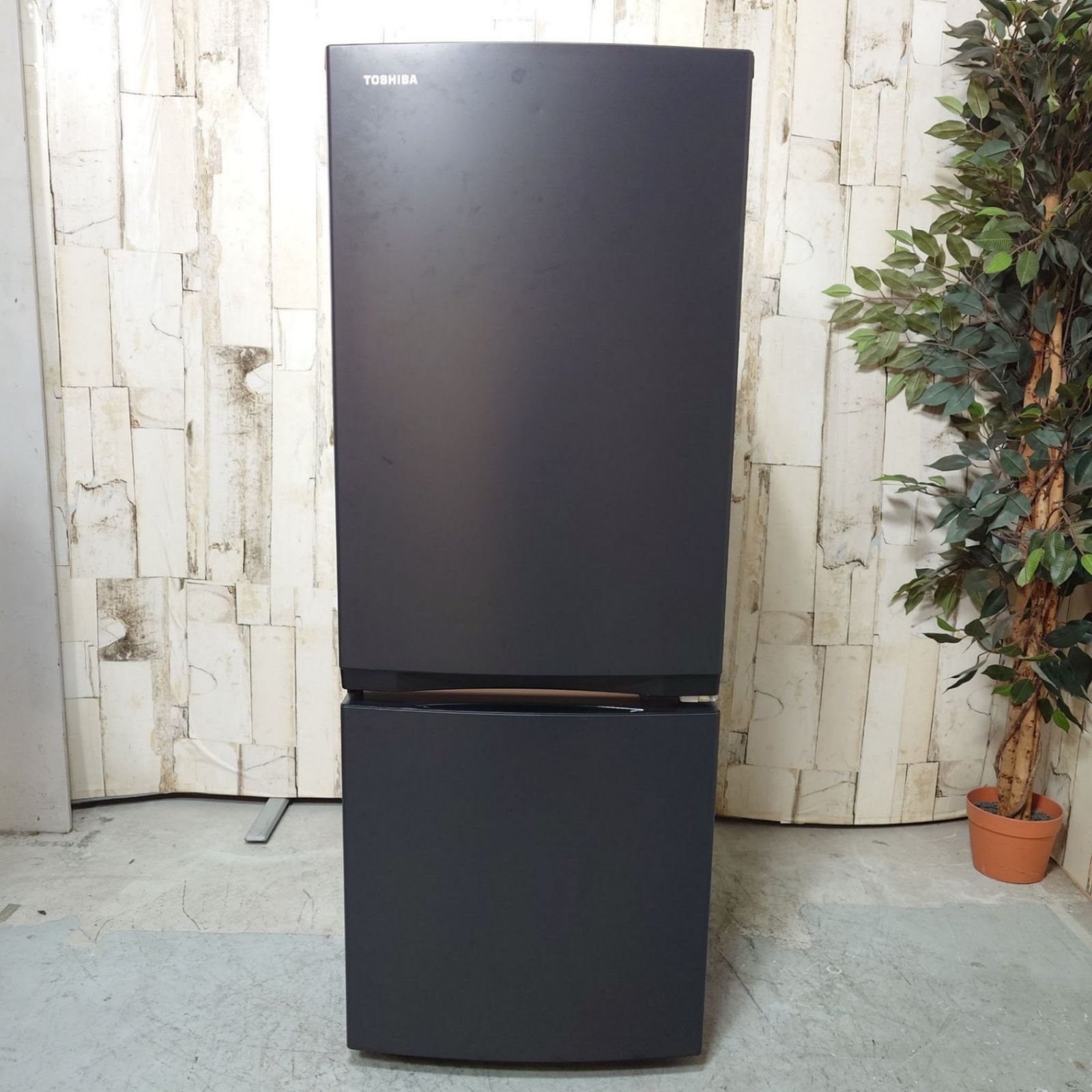 2025年製】 家電 冷凍冷蔵庫 TOSHIBA 東芝 GR-W15BS 153L - メルカリ