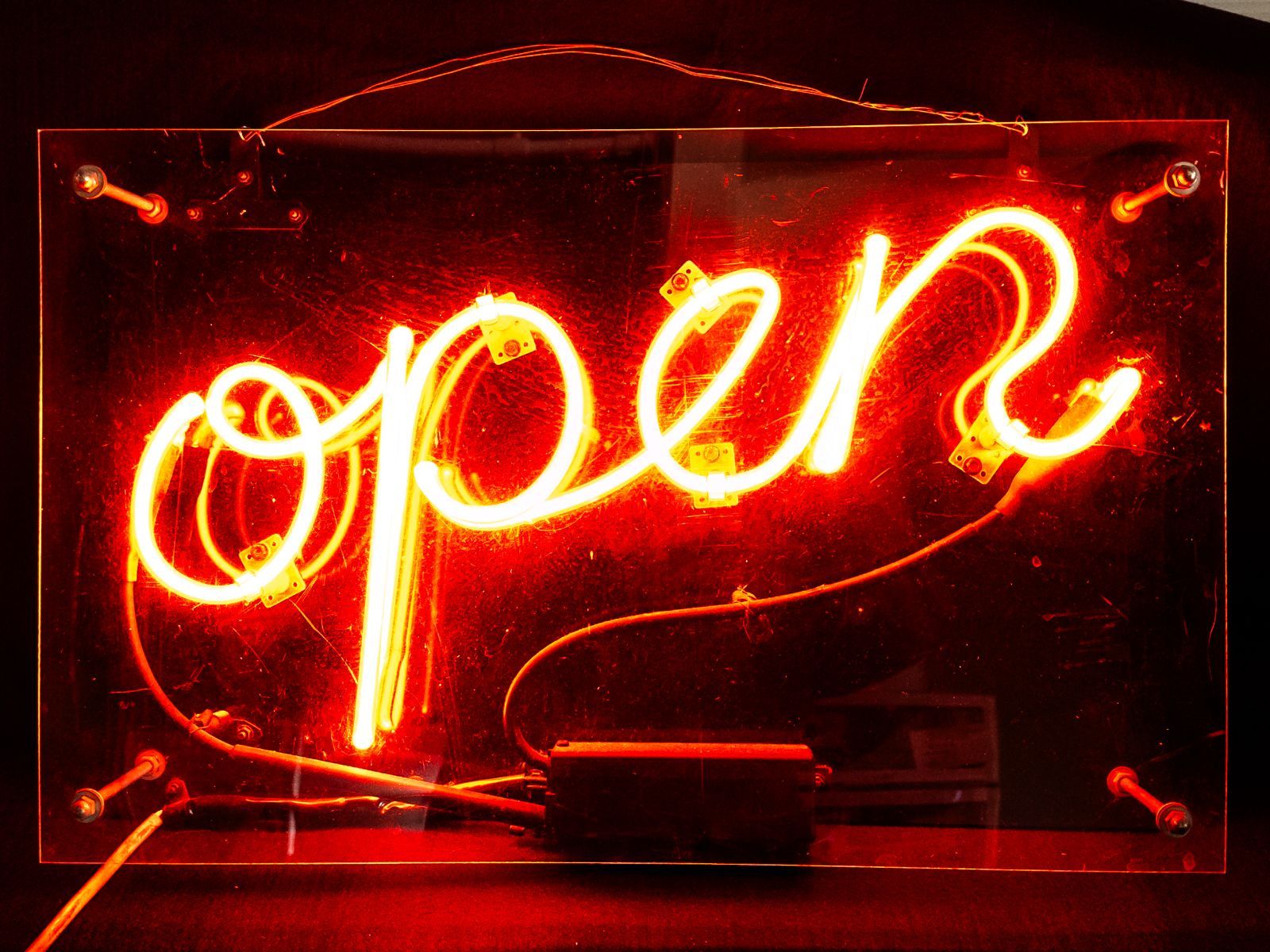 ヴィンテージ open ネオンサイン ネオン管 BAR バー 店舗 アメリカン