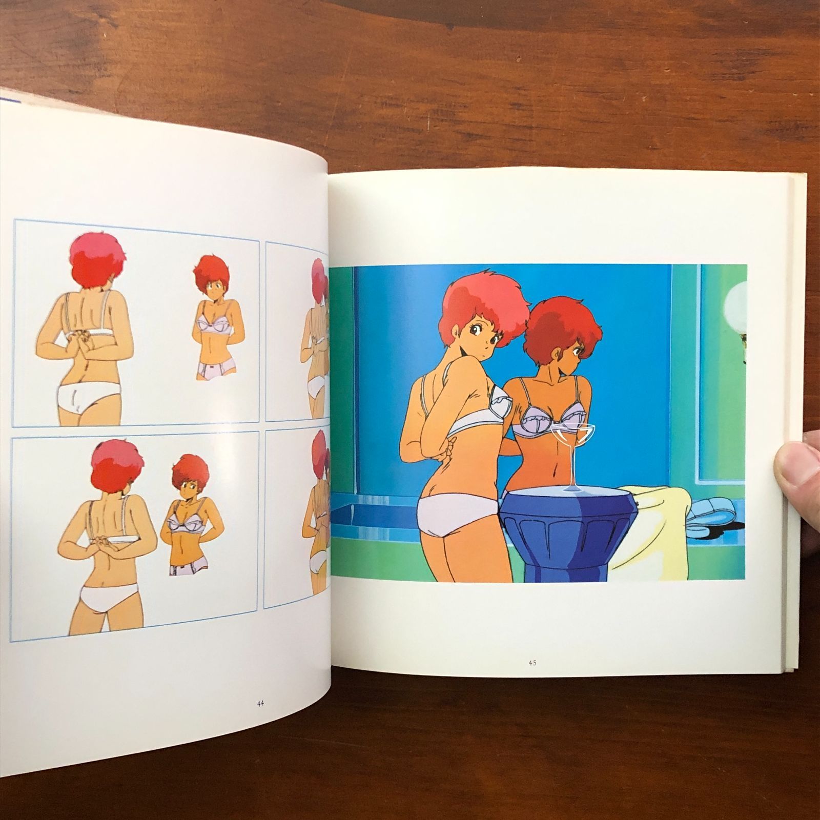 ダーティペア 写真集 セクシィ・トゥ SEXY TWO The Art of Dirty Pair