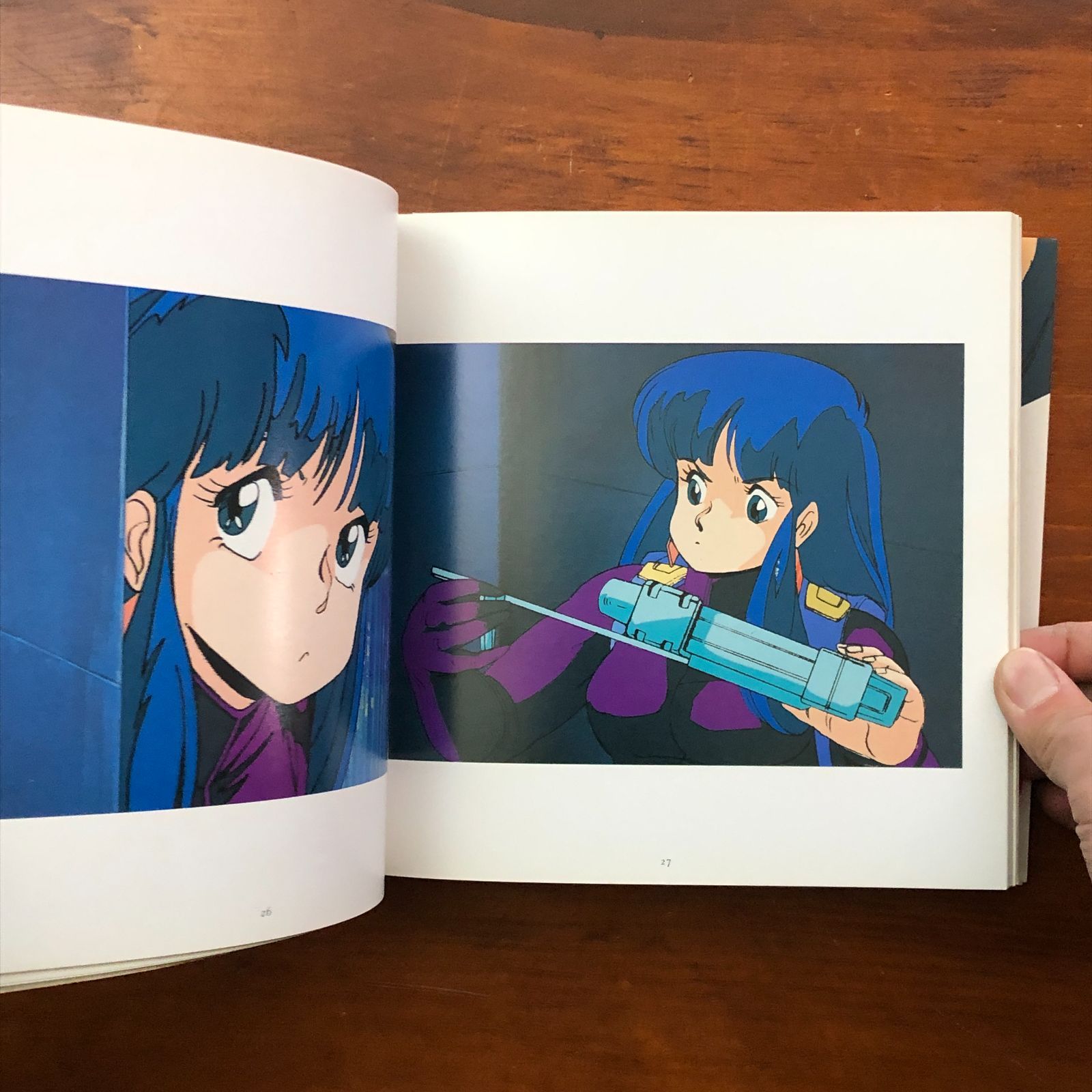 ダーティペア 写真集 セクシィ・トゥ SEXY TWO The Art of Dirty Pair